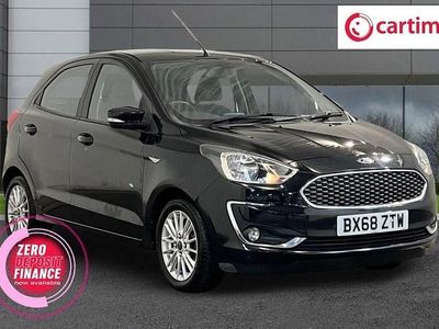 Used Ford Ka Plus Zetec 85 HP (62 kW) 2019 Black Hatchback