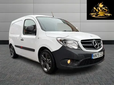 Used Mercedes Citan 109 94 HP (69 kW) 2020 White MPV