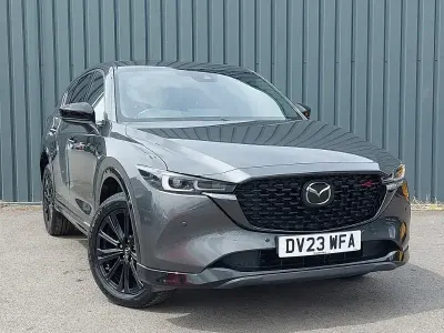 Used Mazda CX-5 Homura-Line 165 HP (121 kW) 2023 Grey SUV