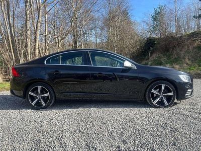 Used Volvo S60 R-Design 190 HP (139 kW) 2018 Black Sedan