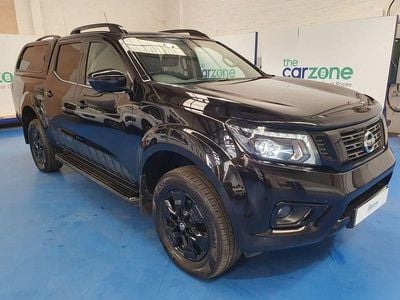 Black Used 2021 Nissan Navara N-Guard Pickup | £20,499 (Fair price)