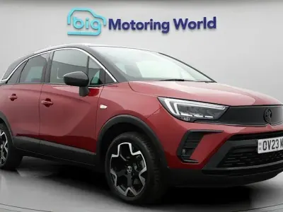 Used Vauxhall Crossland Ultimate 131 HP (96 kW) 2023 Red SUV