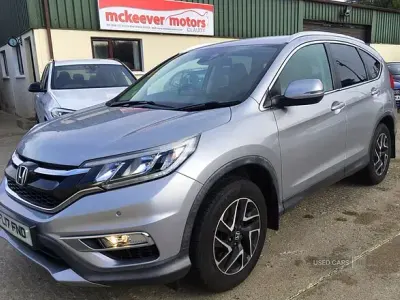 Used Honda CR-V SE Plus 160 HP (117 kW) 2017 Silver SUV