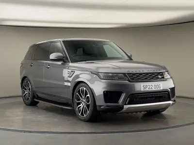 Used Land Rover Range Rover Sport HSE 300 HP (220 kW) 2021 Grey SUV