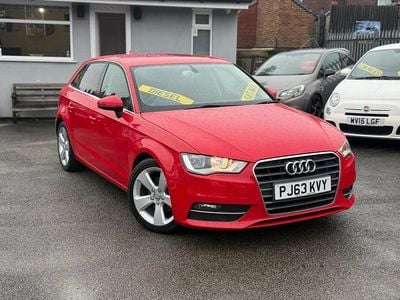 Used Audi A3 Sport 105 HP (77 kW) 2013 Red Hatchback