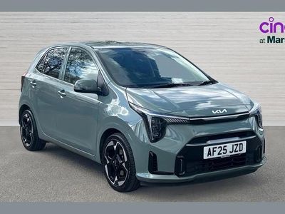 Used Kia Picanto 79 HP (58 kW) 2025 Green Hatchback