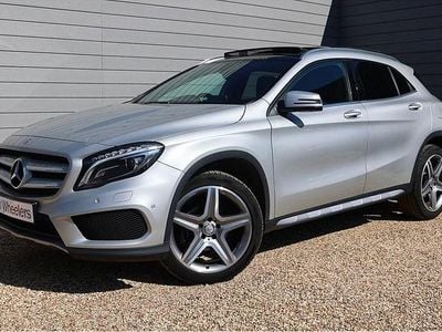 Used Mercedes GLA200 AMG line 136 HP (100 kW) 2017 Silver SUV