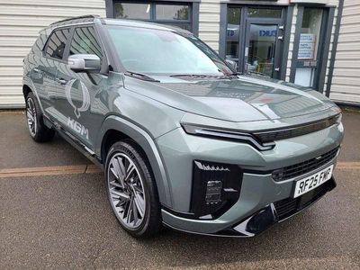 Green Used 2025 Ssangyong (KGM) Actyon Estate | £29,995 (Fair price)