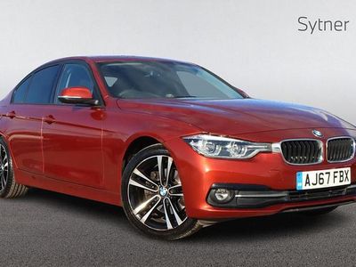 Used BMW 320 Sport Line 187 HP (137 kW) 2018 Orange