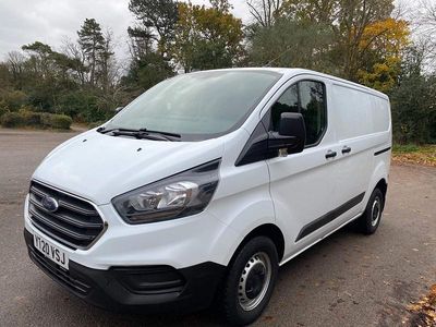 White Used 2020 Ford Transit Custom Van | £9,000 (Good price)