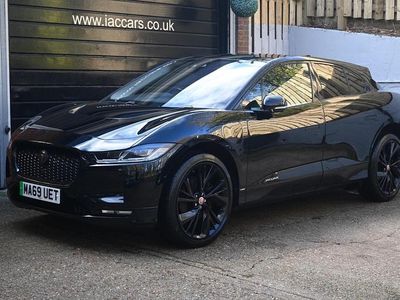 Begagnad Jaguar I-Pace 294 kW (400 HK) 2020 Svart SUV