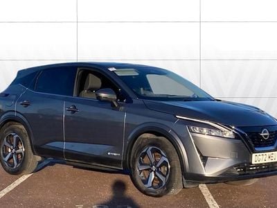 Grey Used 2022 Nissan Qashqai N-Connecta SUV | £18,034 (Good price)
