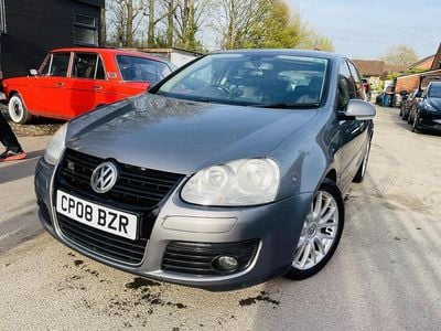 Used VW Golf VI GT 170 HP (125 kW) 2008 Grey Hatchback