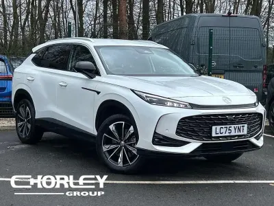 Usado MG HS Trophy 224 HP (164 kW) 2025 Branco SUV