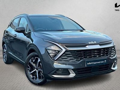 Used Kia Sportage 157 HP (115 kW) 2025 Grey SUV