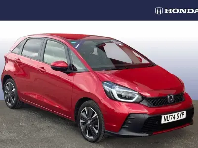 Used Honda Jazz Advance 122 HP (89 kW) 2024 Red Hatchback