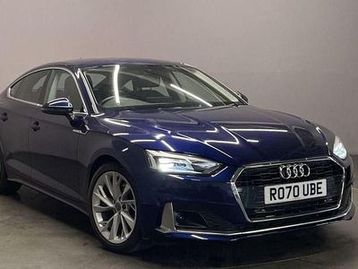 Blue Used 2020 Audi A5 Sport Hatchback | £20,999 (Good price)