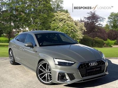 Used Audi A5 S-Line 245 HP (180 kW) 2023 Grey Coupe