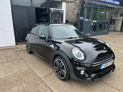Used Mini Cooper S Hatch 2019 Black Hatchback