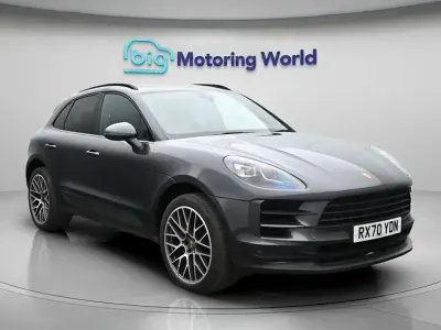 Usado Porsche Macan 354 HP (260 kW) 2020 Cinzento SUV