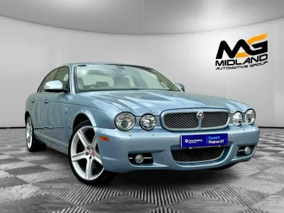 Used Jaguar XJ Sovereign 2008 Blue Sedan