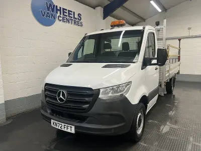 Used Mercedes Sprinter