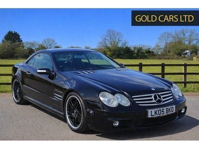Used Mercedes SL55 AMG AMG 2005 Black Cabriolet