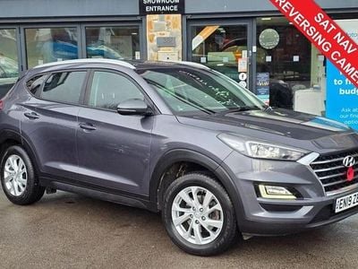 Używany Hyundai Tucson SE 132 KM (97 kW) 2019 SUV