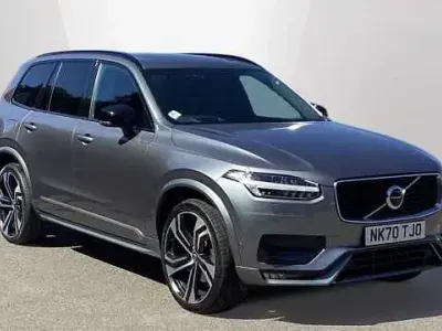 Used Volvo XC90 R-Design 232 HP (170 kW) 2020 Grey SUV