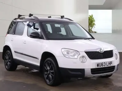 Gebraucht Skoda Yeti Adventure 2021 Weiß SUV