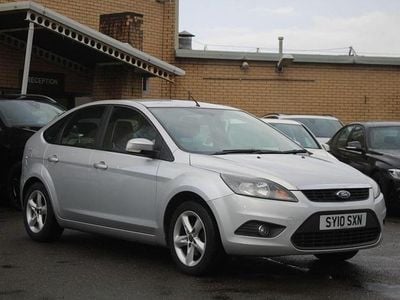 Used 2010 Ford Focus Zetec Hatchback | £3,885 (Fair price)