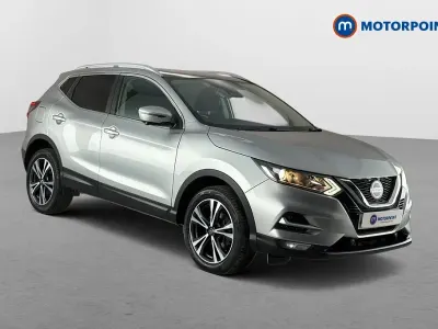 Used Nissan Qashqai N-Connecta 140 HP (102 kW) 2020 Silver SUV
