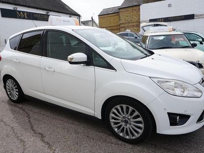 Used Ford C-MAX Titanium 115 HP (84 kW) 2013 White MPV