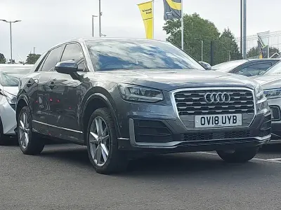 Used Audi Q2 S-Line 150 HP (110 kW) 2018 Grey SUV