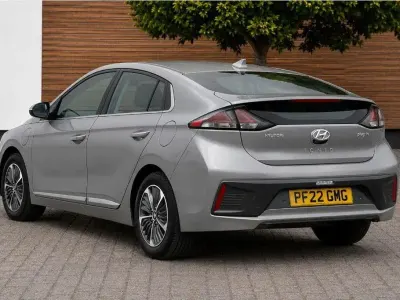 Used Hyundai Ioniq Premium 141 HP (103 kW) 2022 Grey Hatchback