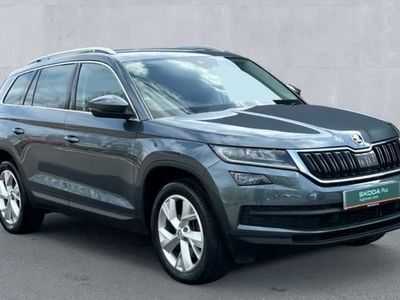 used Skoda Kodiaq Edition 2.0 TDI 190 PS 4x4 DSG