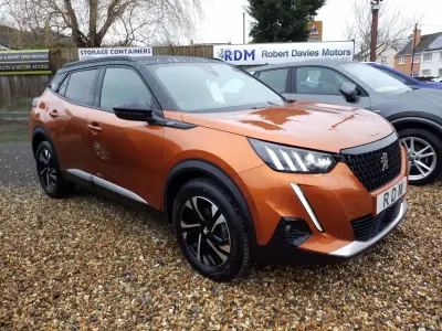 Used Peugeot 2008 GTi 2021 Orange SUV