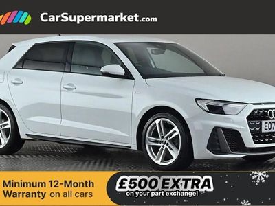 Used 2024 Audi A1 Sportback S-Line Hatchback | £14,397 (Good price)