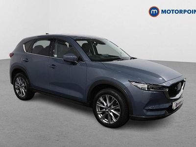 Grey Used 2021 Mazda CX-5 Inclusive SUV | £18,199 (Fair price)