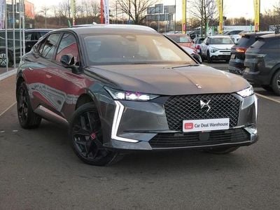 Grey Used 2022 DS Automobiles DS4 Performance Line Plus Hatchback | £16,999 (Fair price)