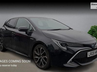 Used 2022 Toyota Corolla Hatchback | £18,561 (Good price)