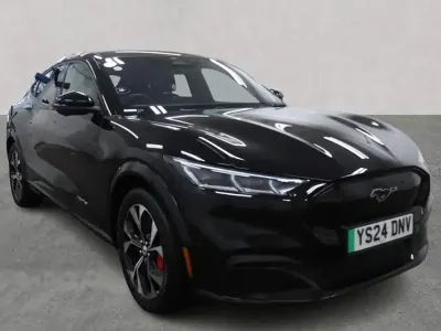 Used Ford Mustang Extended Range 294 HP (216 kW) 2024 Black Hatchback