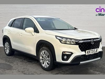 Used Suzuki SX4 S-Cross 127 HP (93 kW) 2023 White SUV