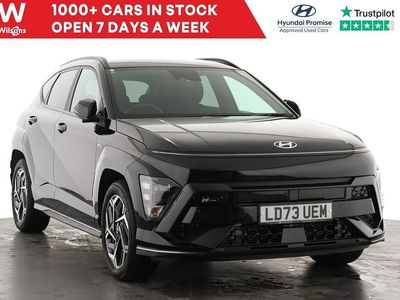Black Used 2023 Hyundai Kona N Line SUV | £23,095 (Fair price)