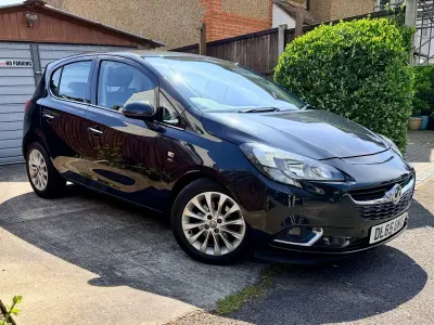 Used Vauxhall Corsa 2015 Black Hatchback