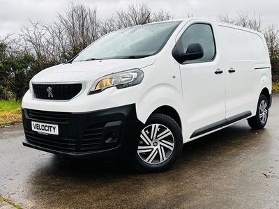 Used Peugeot Expert 2021 White Van