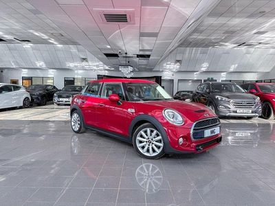 Used Mini Cooper S Hatch 192 HP (141 kW) 2016 Red Hatchback