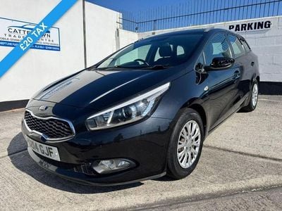 Used Kia Ceed 2014 Black Hatchback