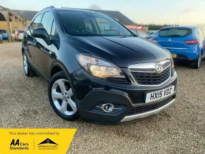 Used Vauxhall Mokka 140 HP (102 kW) 2015 Black SUV