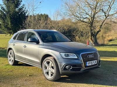 Used Audi Q5 S-line plus 190 HP (139 kW) 2015 Grey SUV